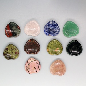 Piedra DE PREOCUPACIÓN cristal Pulgar Piedra preciosa Curación natural Terapia de cristal Reiki Masaje Chakra Piedra DE PREOCUPACIÓN piedra semipreciosa artesanías - Product Image 5