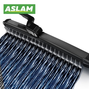ใบปัดน้ำฝนคุณภาพสูง ASLAM OEM สำหรับรถยนต์ แบบพ่นน้ำ  ใบปัดน้ำฝนอเนกประสงค์สำหรับรถยนต์ - Product Image 1