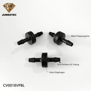 JU PP корпус рядный одностороннее обратный клапан гидравлическая вода/газовая пластиковая невозвратная диафрагма с диафрагмой низкого давления 6 ммид трубка - Product Image 3