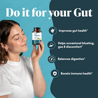 Capsules OEM pour la santé intestinale et la détoxification, soutien du côlon, complément amincissant Hahal, capsules de nettoyage de 30 jours