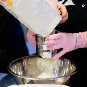 Kitchen DIY Powder Mug Flour Sieve, Stainless Steel Cup Shape Strainer Baking Mesh Flour Sifter - Product Image 5