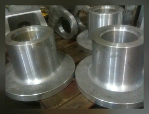 ASTM A182 1*1/2 "F60 Song Không Gỉ Dài Hàn Cổ Mặt Bích. - Product Image 3