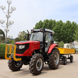 Hot Sale Heavy Duty 1004 Landwirtschaft traktor Hochwertige 90 PS 100 PS 4WD Rad traktor Motor pumpe Getriebe motor Kern komponenten - Product Image 2