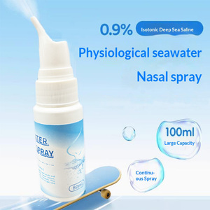 Spray Nasal de Agua de Mar ZB 80ML, Limpiador Fisiológico de Mucosidad, Alivio para la Resfriada y Alergias, Limpieza Nasal Suave, Spray Nasal Calmante - Product Image 6