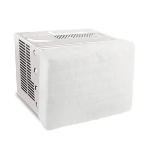 Couvercle de Protection AC de fenêtre pour unités extérieures Couvercle AC extérieur étanche à la poussière Couvercle de climatiseur pour intérieur