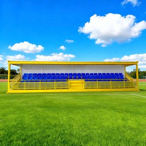 Tribuna Personalizada con Logotipo para Campos Deportivos, Gradas para Espectadores, Contenedor de Asientos para Estadios, Gradas Temporales para Eventos, Gradas para Clubes de Fútbol - Product Image 2