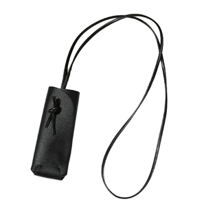 Bolsa de Cuello Mini de PU de Cuero Colorida y Moderna Estilo Coreano para Lápiz Labial, Portátil y Elegante - Product Image 1