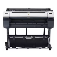 Plotter Cortador de Papel A0 Reacondicionado de Segunda Mano ImagePROGRAF IPF765 760 780 Impresoras de Inyección de Tinta de Gran Formato
