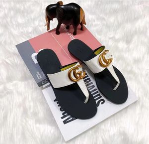 Nuovi arrivi: scarpe basse di lusso dal design alla moda, scarpe casual da esterno, ciabatte leggere in vera <span class=keywords><strong>pelle</strong></span> a quadri, sandali da <span class=keywords><strong>donna</strong></span> - Product Image 4