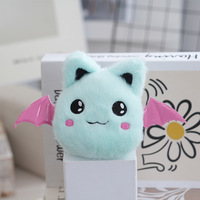 Porte-clés Lapin Mignon en Fausse Fourrure à Longues Oreilles, Pendentif Peluche Lapin pour Sac à Dos, Breloque Tendance, Cadeau Animalier