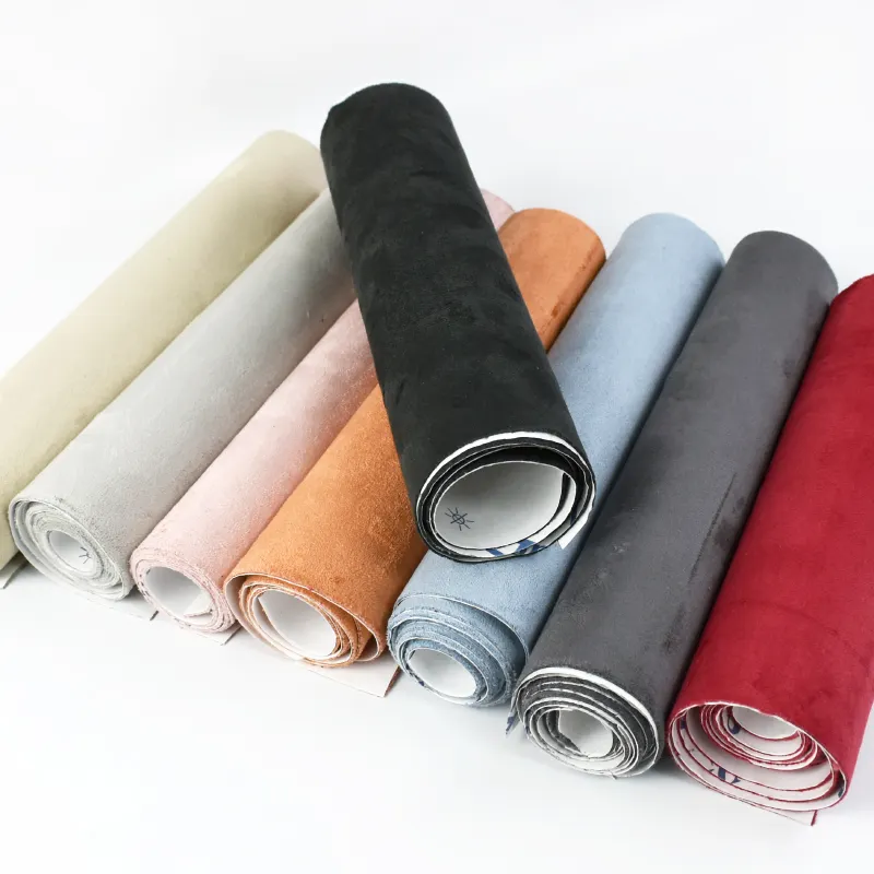 Deepeel Fa404 100*149Cm Phần Cứng Vải Da Lộn Tự Dính Vải Sửa Chữa Vá Dính Da Tổng Hợp Vải Cho Xe Nội Thất