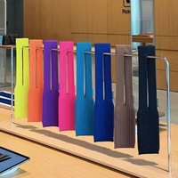 Pochette bandoulière en polyester tricoté avec sangle longue de 80 cm – Accessoire de mode tendance haut de gamme pour iPhone