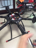 Tuyau de tube en fibre de carbone de coupe de machine CNC de haute qualité personnalisé pour pièces de cadre de drone UAV