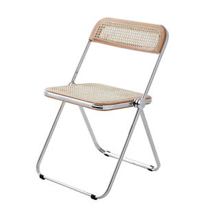 (metal <strong>Folding</strong> <strong>Chair</strong>) (<strong>white</strong> <strong>Folding</strong> <strong>Chairs</strong>) Black <strong>Folding</strong> <strong>Chair</strong> Metal Tube Dining <strong>Chair</strong> <strong>Folding</strong> <strong>Chair</strong> for Wedding/event/party - Product Image 1