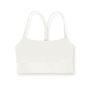 Soutien-gorge de sport pour femme en polyester et élasthanne sans couture, de qualité supérieure, écologique, respirant, pour le yoga et la gym, avec logo frontal, grandes tailles - Product Image 1