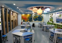 Escritorio Escolar Personalizado para Aula de Geografía, Tamaño, Color y Material Personalizables, Muebles Escolares al por Mayor, Directo de Fábrica, ODM, OEM
