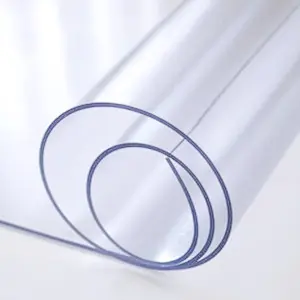 Professional Wholesale Pvc Clear Transparent Table Cloth Sheet