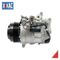 Compresseur de climatisation automobile adapté à Mercedes-Benz W212 A0008302600 DCP17179 A0008307400 447160-6010 6PK 12V