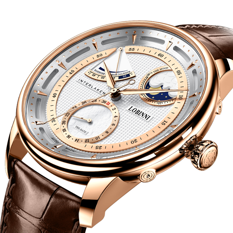 LOBINNI 2024 New Arrival 17011 Watches