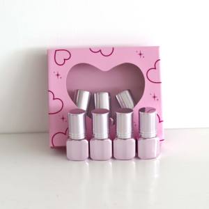 กาวติดขนตา Yunhai Private Label รุ่น 1s Sensitive Pink กาวติดขนตาแบบเส้นต่อเส้น แห้งเร็ว 0.5 วินาที - Product Image 5