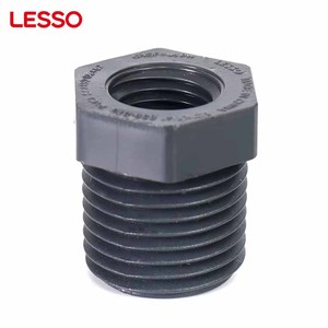 Lesso Tiêu Chuẩn ASTM Lịch Trình 80 PVC Phụ Kiện Đường Ống ỐNg Lót Tuôn Ra - Product Image 1