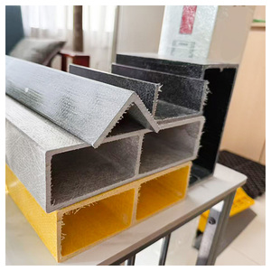 FRP Epoxyhars Glasvezel Vierkante Buis Pultrusie Profielen voor de Bouw - Product Image 2