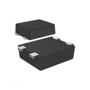 ชิ้นส่วนอิเล็กทรอนิกส์แบบ SMD 4 ขา ชนิดแบน สำหรับการจัดการพลังงาน (PMIC) รุ่น S-13R1G13-I4T1U3 ไอซีควบคุมแรงดันไฟฟ้าเชิงเส้น 1.3V 150mA SNT4A - Product Image 1