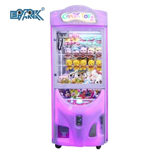 EPARK ücretsiz özel Logo jetonlu oyun vinç otomat pençe makinesi satılık