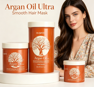 En stock, <span class=keywords><strong>masque</strong></span> capillaire à l'huile d'argan marocaine, soin capillaire extra, réparation rapide des cheveux abîmés en 5 minutes - Product Image 1