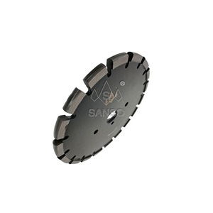 Sanso Hoja <span class=keywords><strong>De</strong></span> Sierra Lame <span class=keywords><strong>de</strong></span> scie circulaire noire soudée au laser pour <span class=keywords><strong>couper</strong></span> le béton et le <span class=keywords><strong>ciment</strong></span> - Product Image 2