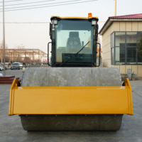 Compacteur routier fiable, rouleaux vibrants routiers avancés, rouleaux vibrants professionnels à double tambour, forte vibration
