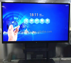 Giảm Giá Bảng Thông Minh Kỹ Thuật Số Android Win10 Cảm Ứng Đa Điểm 65 75 Inch Hàng Đầu Bảng Tương Tác Màn Hình 4K - Product Image 5