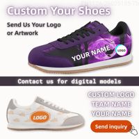 Chaussures de marche décontractées en maille à lacets pour hommes, personnalisées avec imprimé Halloween, pour marques de vente au détail (vente en gros) |   FN112A-26025185-7