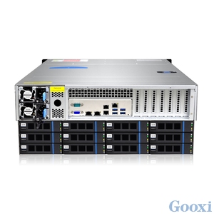 Châssis de serveur rackable ATX 4U 36 baies avec support SGPIO et planche de connexion SAS 12 Gbit/s, alimentation par ventilateur, en stock RMC4136-670 - Product Image 4