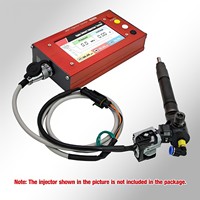 AM-IART-02 Probador Inteligente de Resistencia, Temperatura y Voltaje de Pulso para Inyectores DENSO de 6 Pines, Prueba de Presión, Inductancia y Resistencia
