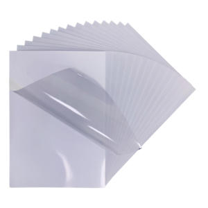 Etiquetas de vinilo transparentes personalizadas <span class=keywords><strong>para</strong></span> impresión, autoadhesivas, impermeables, papel adhesivo <span class=keywords><strong>para</strong></span> impresión por inyección de tinta - Product Image 1