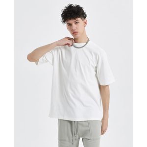 Camiseta Oversize para Hombre FOXA, 100% Algodón, Cuello Redondo, Manga Corta, Corte Holgado, Transpirable, Ropa Deportiva, para Gimnasio y Entrenamiento - Product Image 5