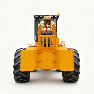 Accessoires pour chargeuse sur pneus forestière et <span class=keywords><strong>de</strong></span> terrassement, avec frein à <span class=keywords><strong>disque</strong></span> hydraulique pneumatique et lame <span class=keywords><strong>de</strong></span> stationnement manuelle pour la découpe <span class=keywords><strong>de</strong></span> bois - Product Image 5