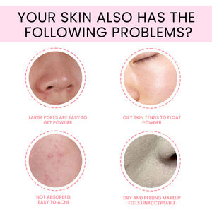 EELHOE Crème réparatrice pour le visage <span class=keywords><strong>Cc</strong></span> Correcteur naturel Résistant à l'eau Hydratant et réparateur Éclaircissant pour la <span class=keywords><strong>peau</strong></span> - Product Image 3