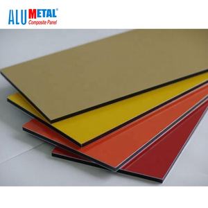 פו חזית חיצונית מרוכבים לוח <span class=keywords><strong>acp</strong></span> מחירון קשר אלומיניום - Product Image 4