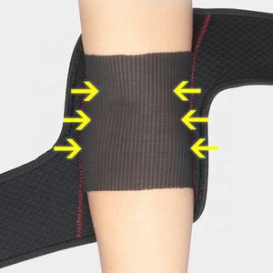 Attelle de soutien pour bras médical, nouveau stabilisateur de bras, tissu respirant, pour le basket-ball, le Baseball, réglable - Product Image 6