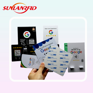 Soporte de PVC Acrílico Personalizado con NFC para Reseñas de Google y Menú con Código QR - Product Image 4