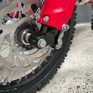 Colliers de fixation d'essieu <span class=keywords><strong>GasGas</strong></span> 65 de 25 mm de hauteur personnalisés pour (2022-2022) - Product Image 5