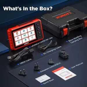 경쟁력있는 가격 출시 X431 CRP919X Lite 7 "모든 OBDII 차량을위한 Android 전체 시스템 진단 스캐너