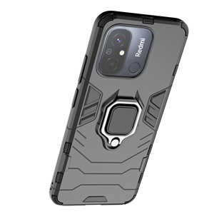 Coque de téléphone antichoc robuste pour <span class=keywords><strong>Xiaomi</strong></span> MI <span class=keywords><strong>13Lite</strong></span> /Redmi Note 12S 4G 12C 11A porte-anneau magnétique béquille armure housse - Product Image 5