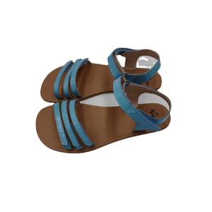 TipsieToes – sandales d'été en cuir véritable pour femmes, chaussures de sport plates décontractées à la mode - Product Image 1