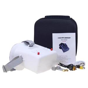 LangShiTe 008D PRO FPV Gözlükleri Göz Maskesi Simülasyon Görüntü İletim Gözlükleri Traverse Drone 5.8G HD - Product Image 1