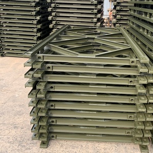 <span class=keywords><strong>Pont</strong></span> Bailey modulaire temporaire en acier Q355 avec surface galvanisée à chaud, <span class=keywords><strong>pont</strong></span> à treillis préfabriqué portable - Product Image 3