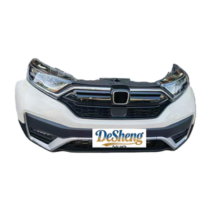 Haute qualité et prix abordable, pour Honda CR-V, kit extérieur de carrosserie, pare-chocs avec calandre, phares à LED, radiateur, spoiler, garde-boue, capot - Product Image 4