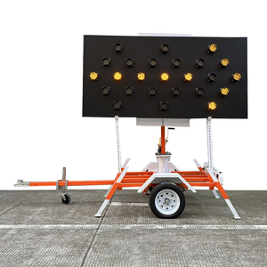 Panneaux d'avertissement de trafic à 25 lampes pour soulever et augmenter la rotation à 360 degrés Panneaux de signalisation de flèche à LED - Product Image 2